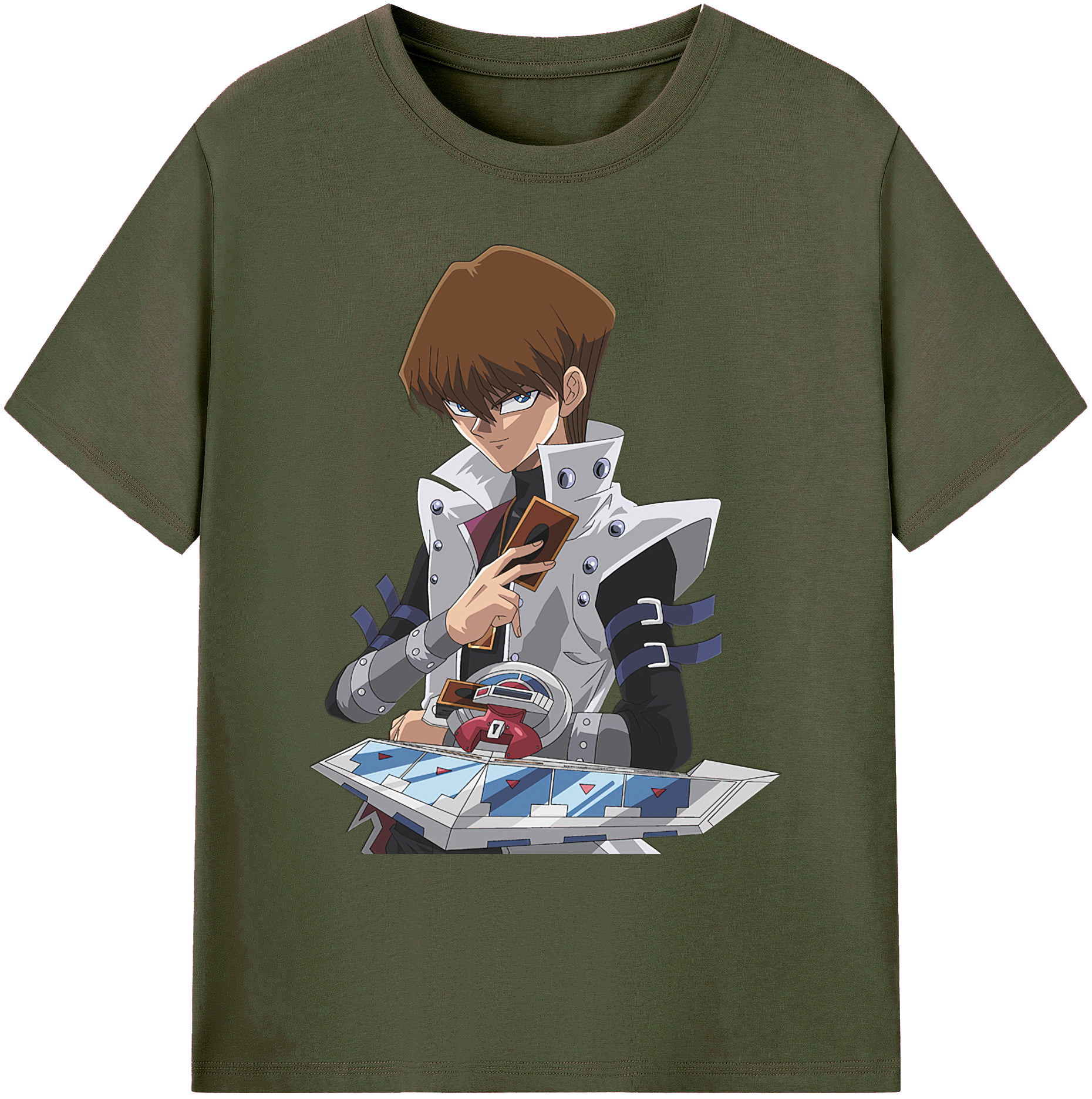 （画像用） 遊☆戯☆王 Yu-Gi-Oh! 綿100％ メンズ半袖Tシャツ｜肌触りやわらか＆通気性